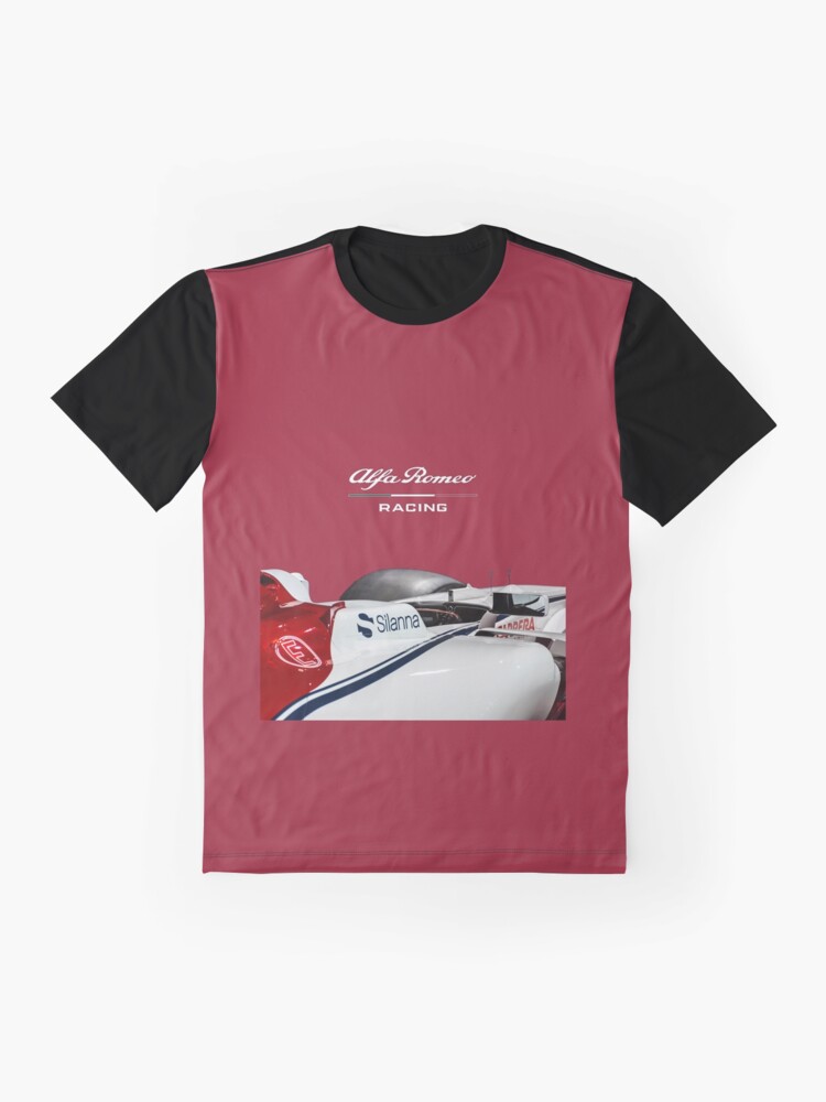 Alternate view of Alfa Romeo Racing Formula 1 Team Graphic T-Shirt