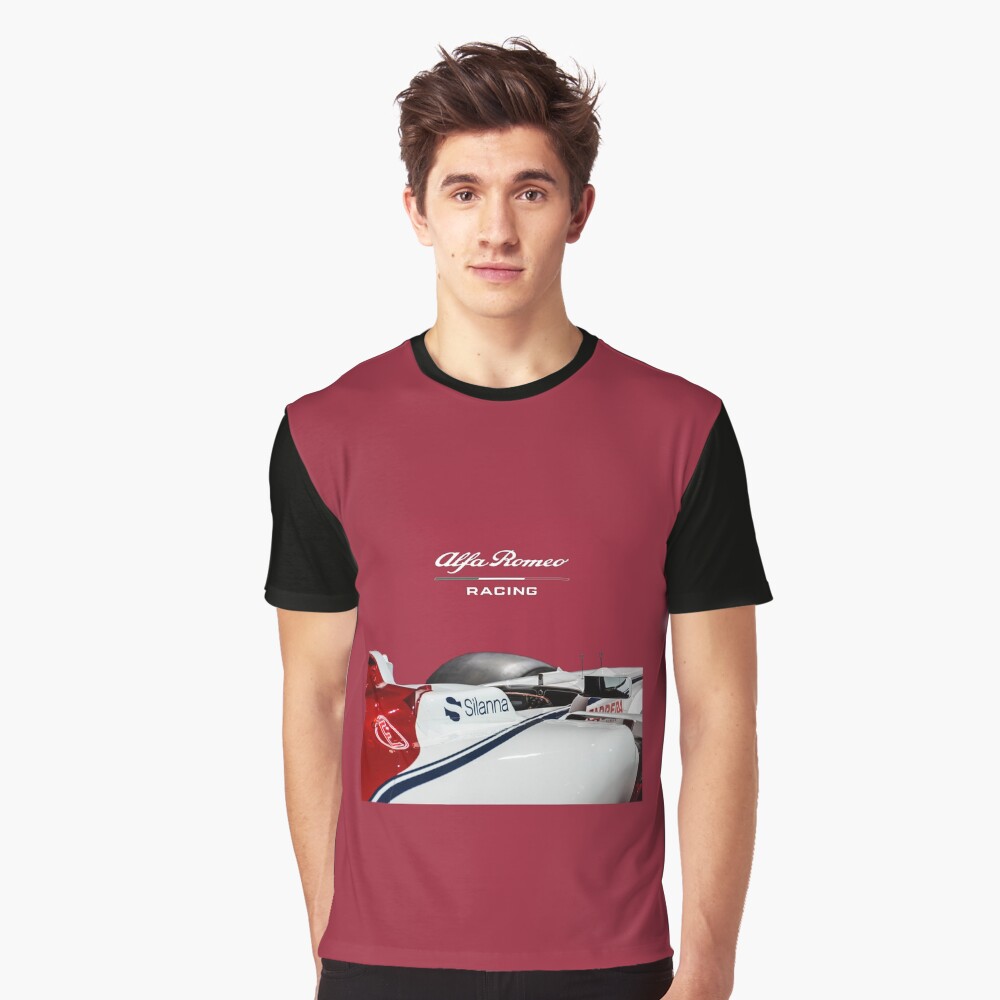 Alfa Romeo Racing Formula 1 Team Graphic T-Shirt