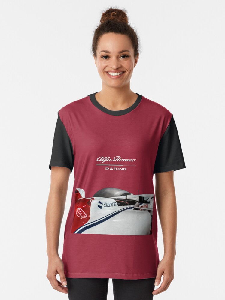 Alternate view of Alfa Romeo Racing Formula 1 Team Graphic T-Shirt