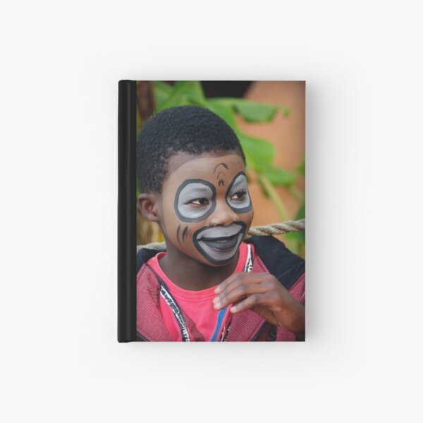 Face Painting Hardcover Journal