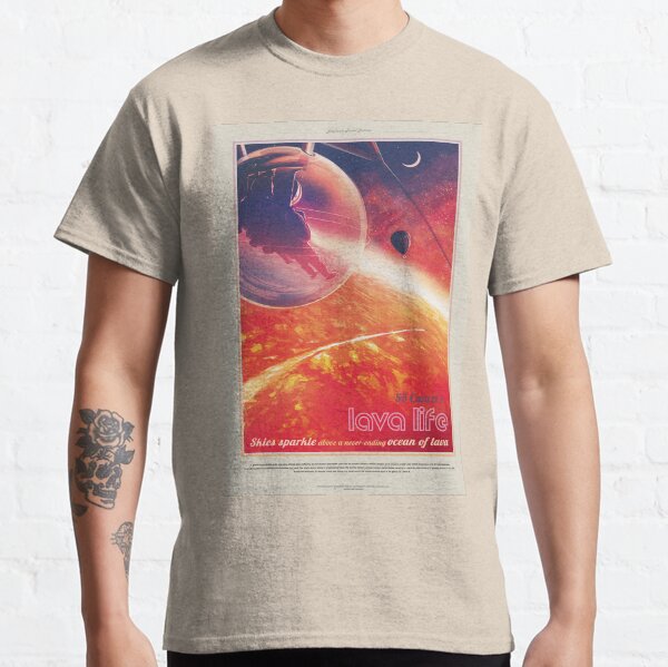 NASA JPL Exoplanet Travel Bureau: 55 Cancri e (8K resolution) Classic T-Shirt