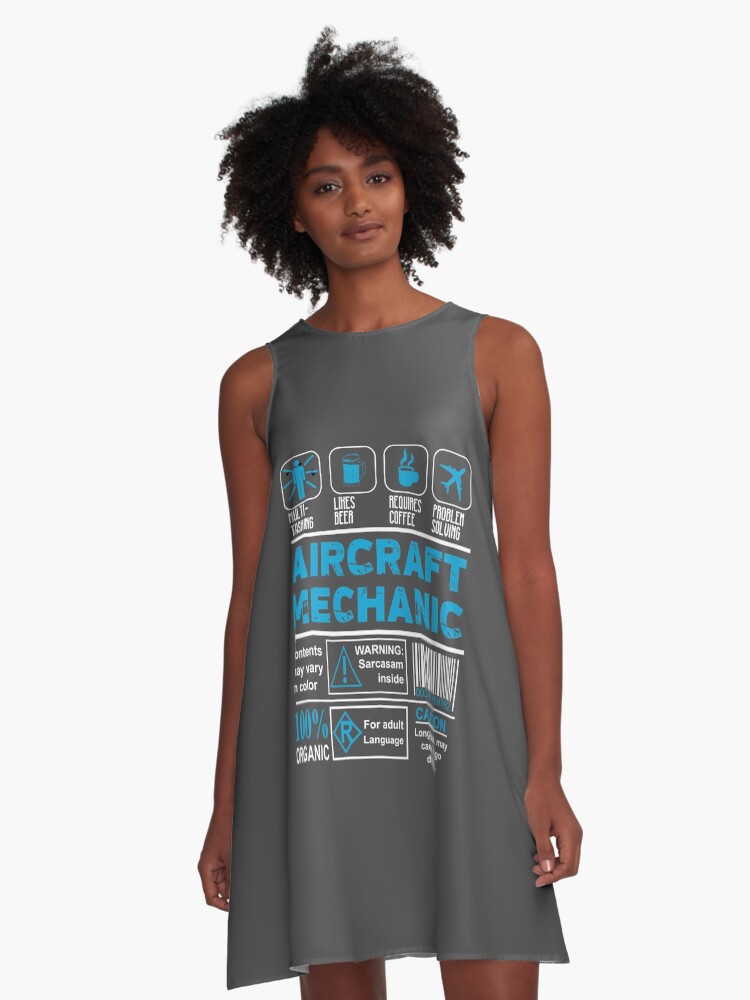 a line dress workwear