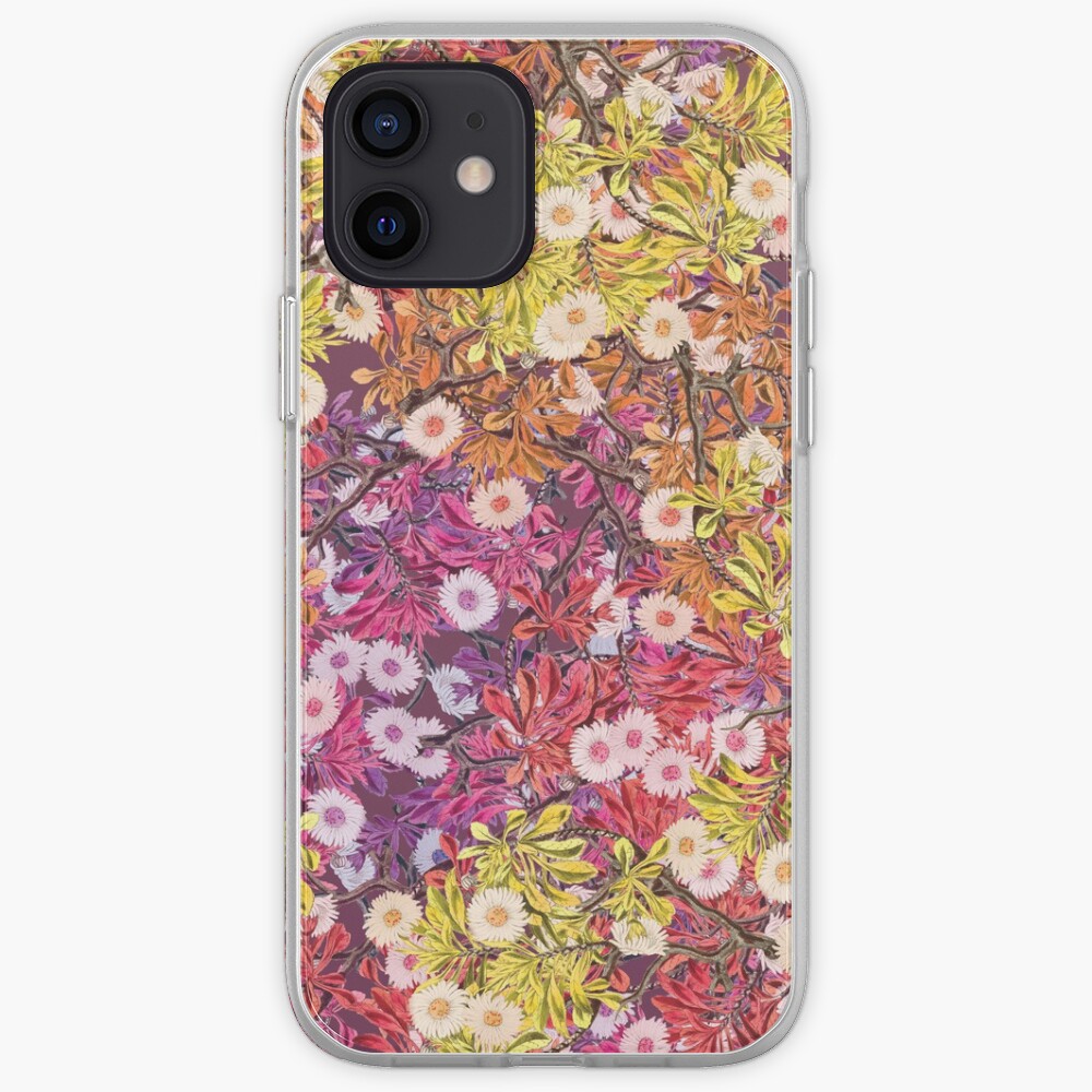 Floral Psychedelic Pattern iPhone Case & Cover