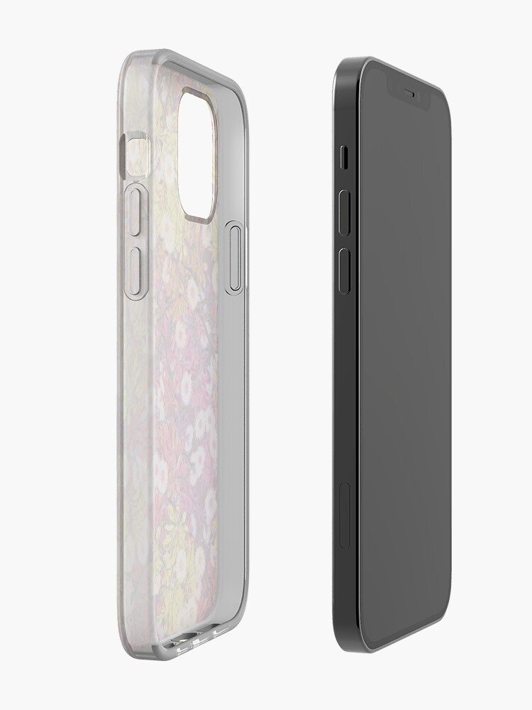 Alternate view of Floral Psychedelic Pattern iPhone Case & Cover