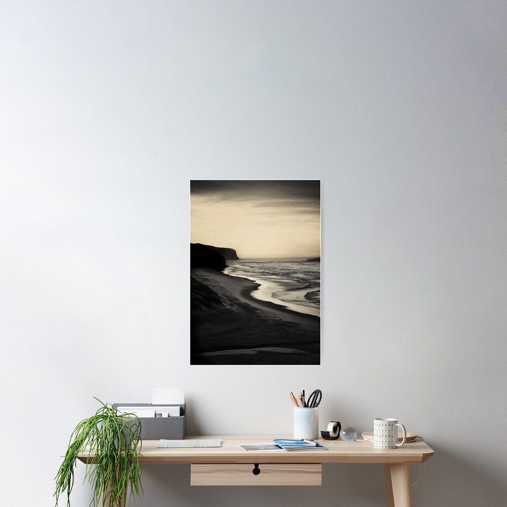 Tomohawk Beach, South Island, New Zealand Poster