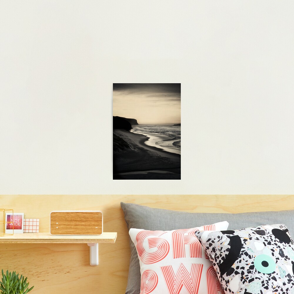 Tomohawk Beach, South Island, New Zealand Photographic Print