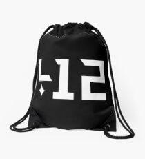 412 pittsburgh Drawstring Bag