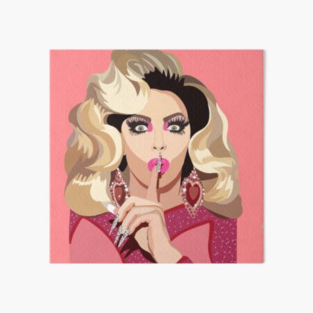 Aperçu de l'œuvre Alyssa Edwards créée et vendue par KaiVerroDesigns.