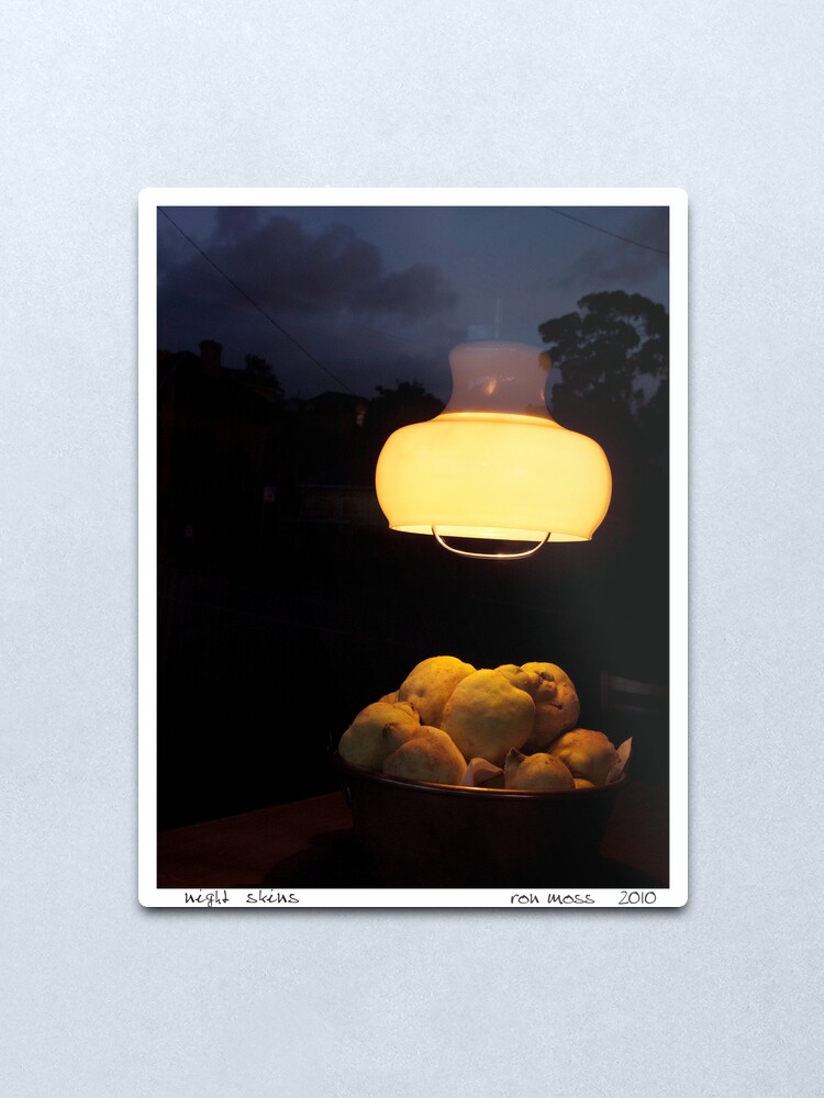 Alternate view of Night Skins 2 Metal Print