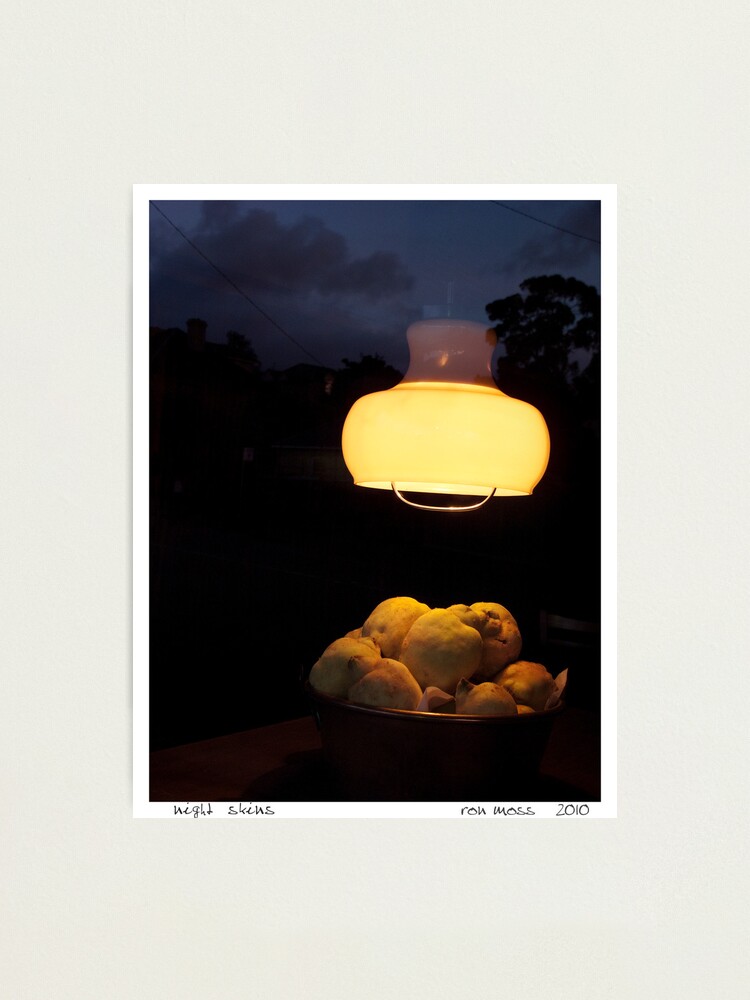 Alternate view of Night Skins 2 Photographic Print