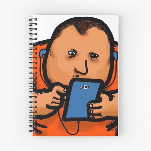 Item preview, Cellphone Social Media Isolation designed and sold by Nalidsa Sukprasert.
