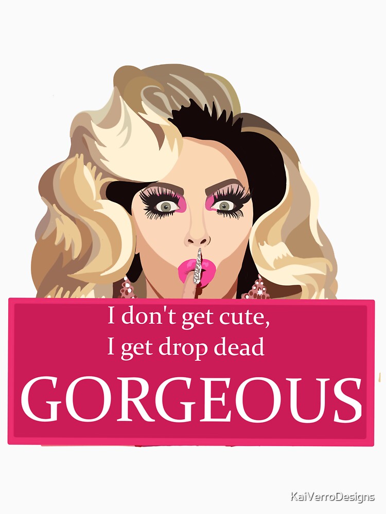 drop dead gorgeous t shirt