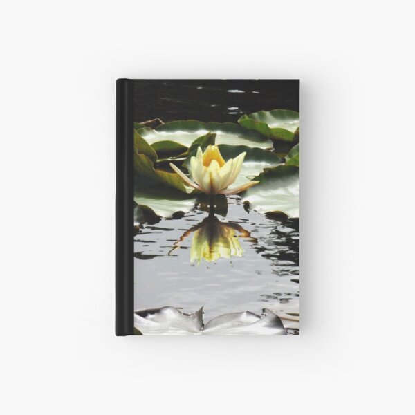 Waterlily Reflections Hardcover Journal