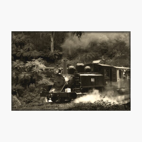 I tink I can, I tink I can. Photographic Print