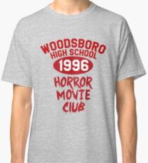 Woodsboro High Horror Movie Club 1996 Classic T-Shirt