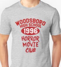 Woodsboro High Horror Movie Club 1996 Unisex T-Shirt