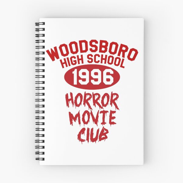 Item preview, Woodsboro High Horror Movie Club 1996 designed and sold by Numnizzle.
