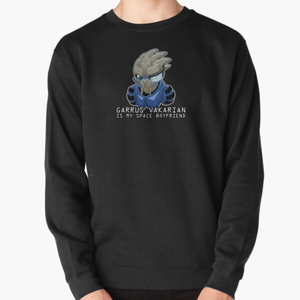 garrus vakarian hoodie