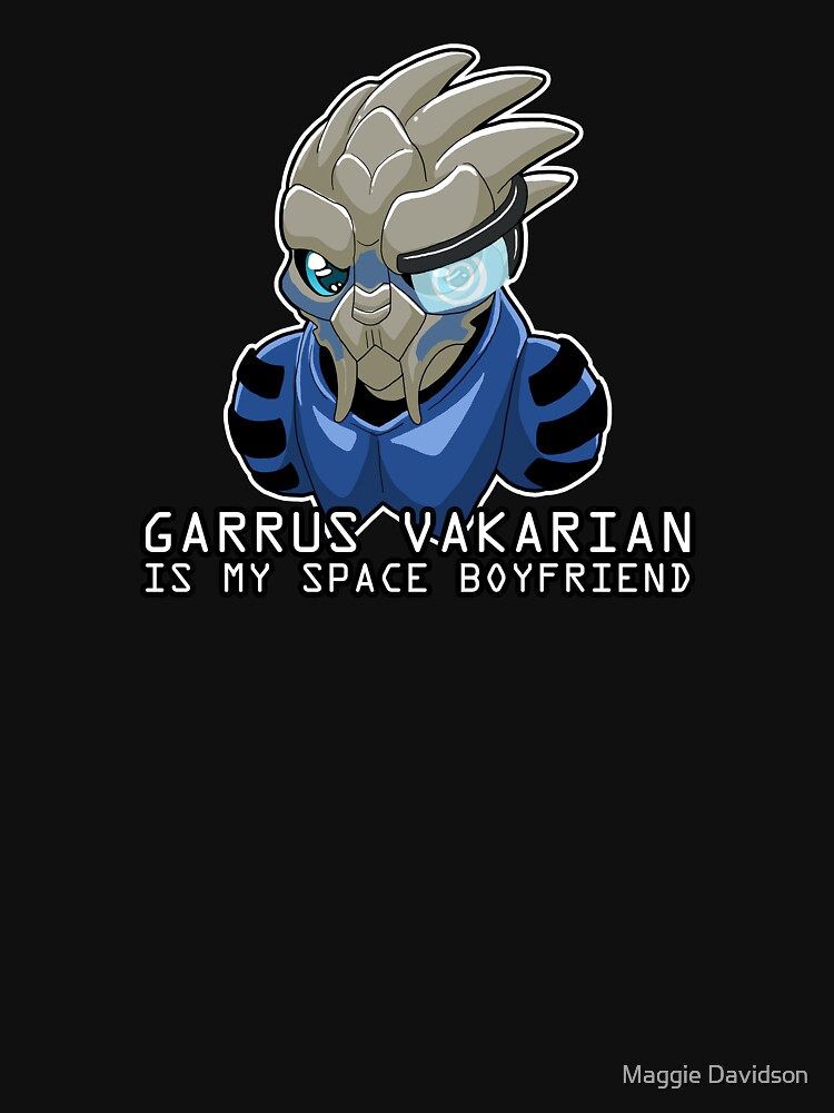 Garrus Is My Space Boyfriend by reidavidson