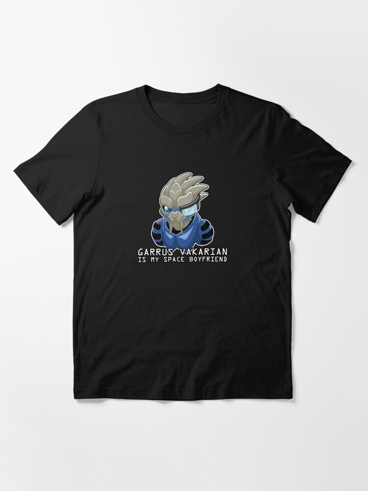 Alternate view of Garrus Is My Space Boyfriend Essential T-Shirt
