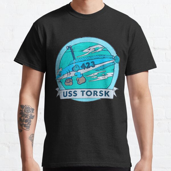 Item preview, USS Torsk Logo designed and sold by Marian Rosenberg.