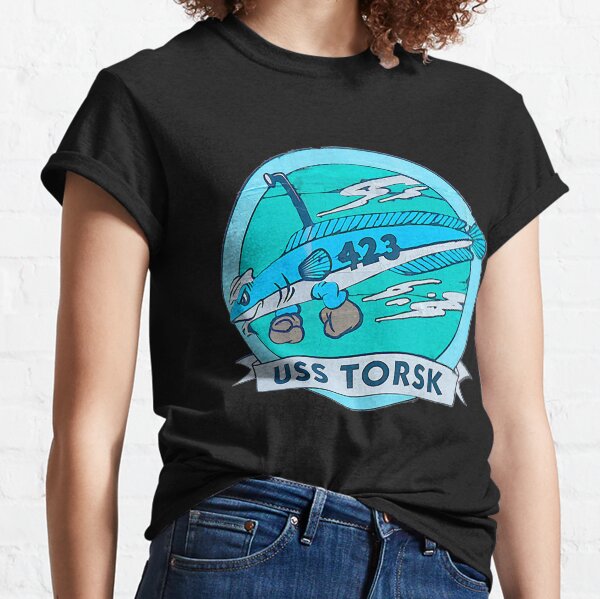 Item preview, USS Torsk Logo designed and sold by Marian Rosenberg.