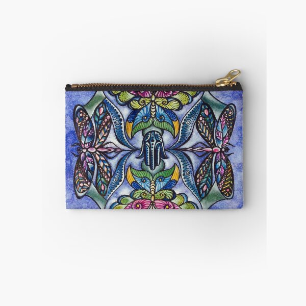 Item preview, Mariposa y libélula designed and sold by Michell Rosenthal.