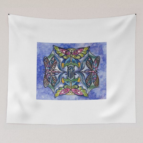 Item preview, Butterfly and Dragonfly designed and sold by Michell Rosenthal.