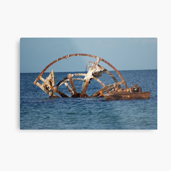 Ozone 1886-1925 Metal Print