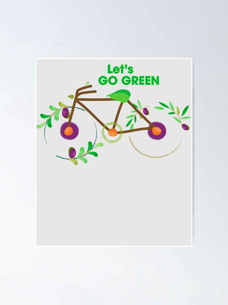 go green bicycle