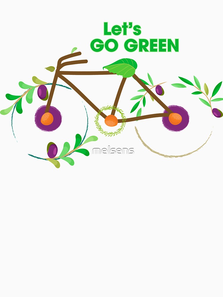 go green bicycle
