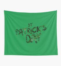 St Patrick's Day Wall Tapestry