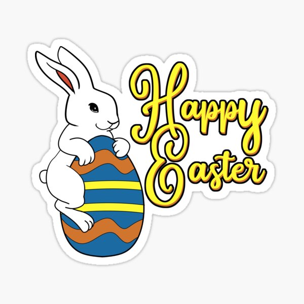 Item preview, Happy Easter designed and sold by bocka.