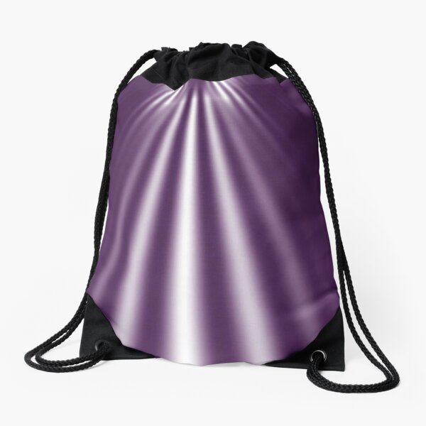 abstract, illustration, art, futuristic, bright, smooth, pattern, design, vertical, shiny, large, backgrounds, no people Drawstring Bag