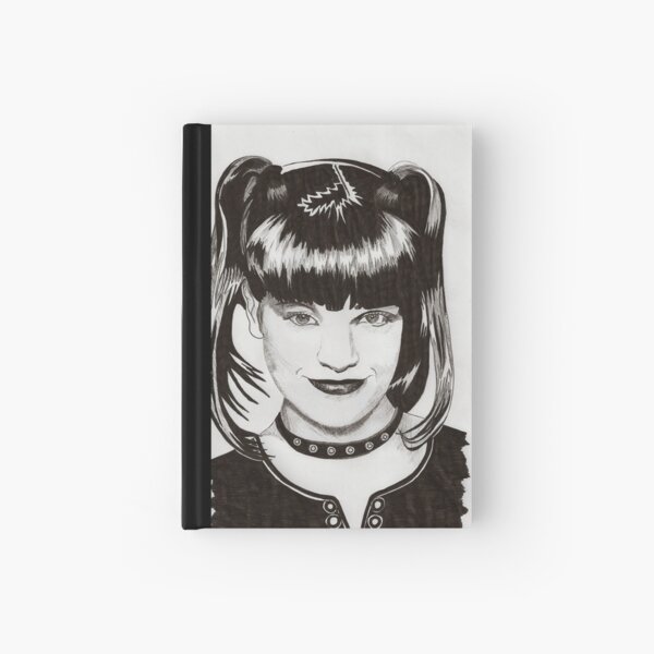 Abby - Pauley Perrette Hardcover Journal