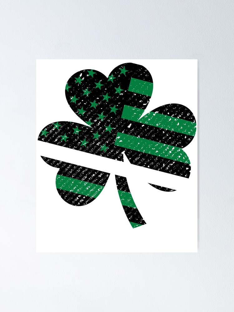American Flag Shamrock Emt St Patrick's Day Gifts T-Shirt American Flag Shamrock Emt St Patrick's Day Gifts T-Shirt