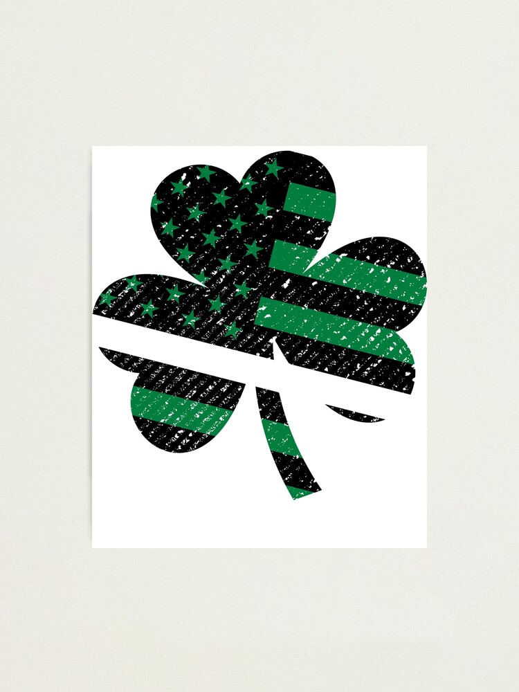 American Flag Shamrock Emt St Patrick's Day Gifts T-Shirt American Flag Shamrock Emt St Patrick's Day Gifts T-Shirt