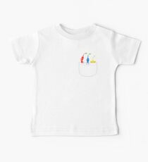 Pikmin Pocket Tee Baby Tee
