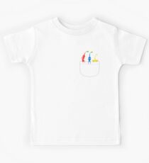 Pikmin Pocket Tee Kids Tee