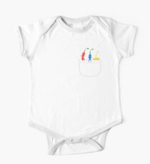 Pikmin Pocket Tee One Piece - Short Sleeve