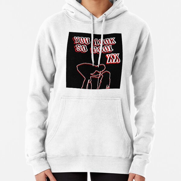 "you look so cool" the 1975 - robbers Pullover Hoodie
