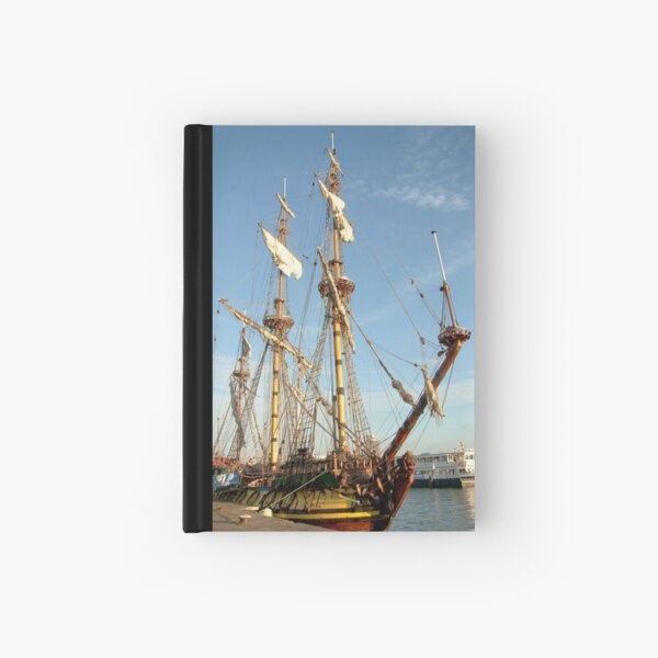Tall ship "frigate Shtandart" Hardcover Journal
