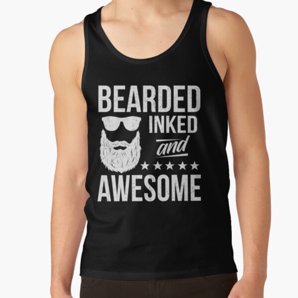 Artikel-Vorschau von Bearded inked and awesome, designt und verkauft von dtino.