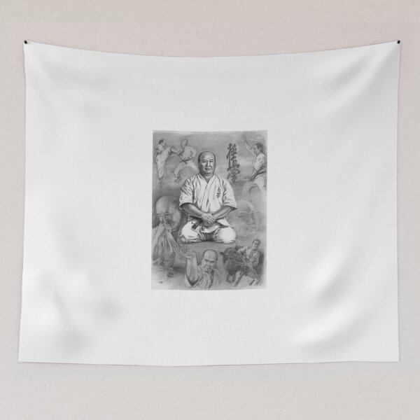 Item preview, Sosai Mas Oyama designed and sold by MartialArtwork.