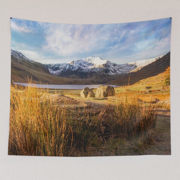 Item preview, Glyder Fawr and Llyn Ogwen designed and sold by MitchellAK.