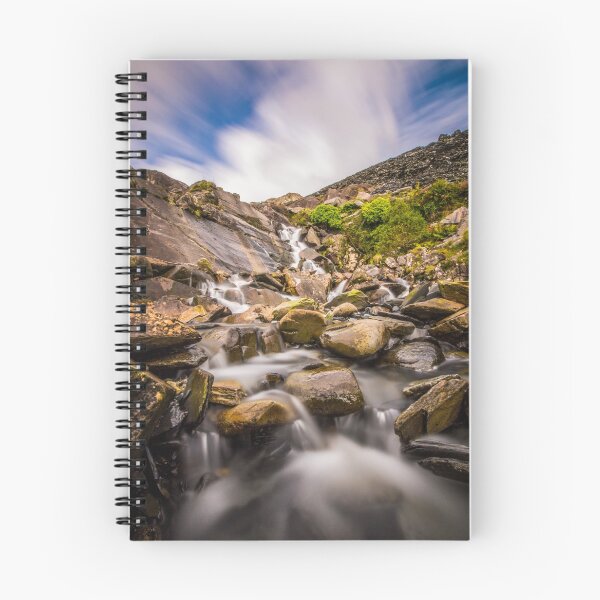 Item preview, Slate Quarry River designed and sold by DafyddEm.