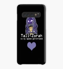 Tali is My Space Girlfriend Hülle & Klebefolie für Samsung Galaxy