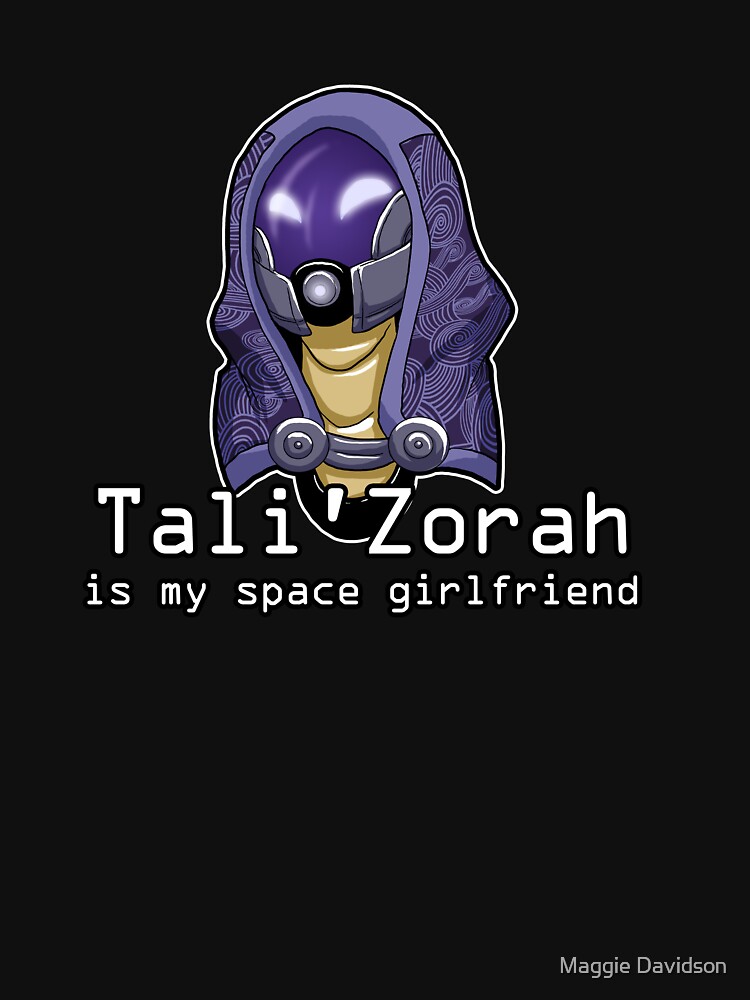 Tali is My Space Girlfriend by reidavidson