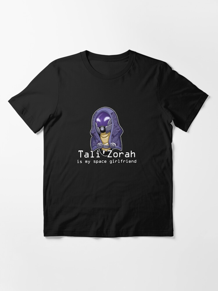Alternate view of Tali is My Space Girlfriend Essential T-Shirt