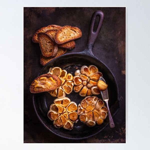 Item preview, Roasted garlic today. Hip hip hooray designed and sold by alan shapiro.